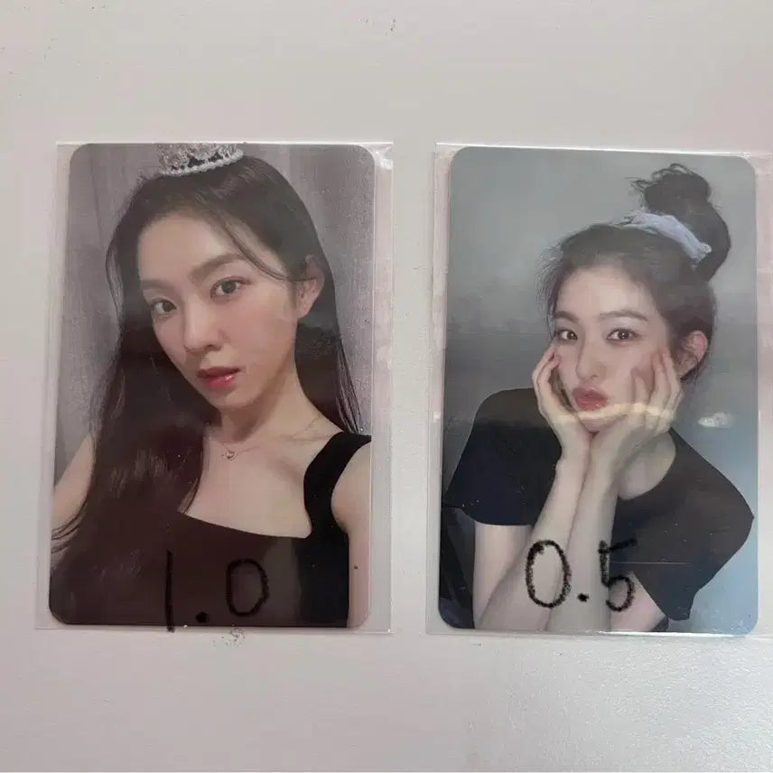 레드벨벳 아이린 포카 양도