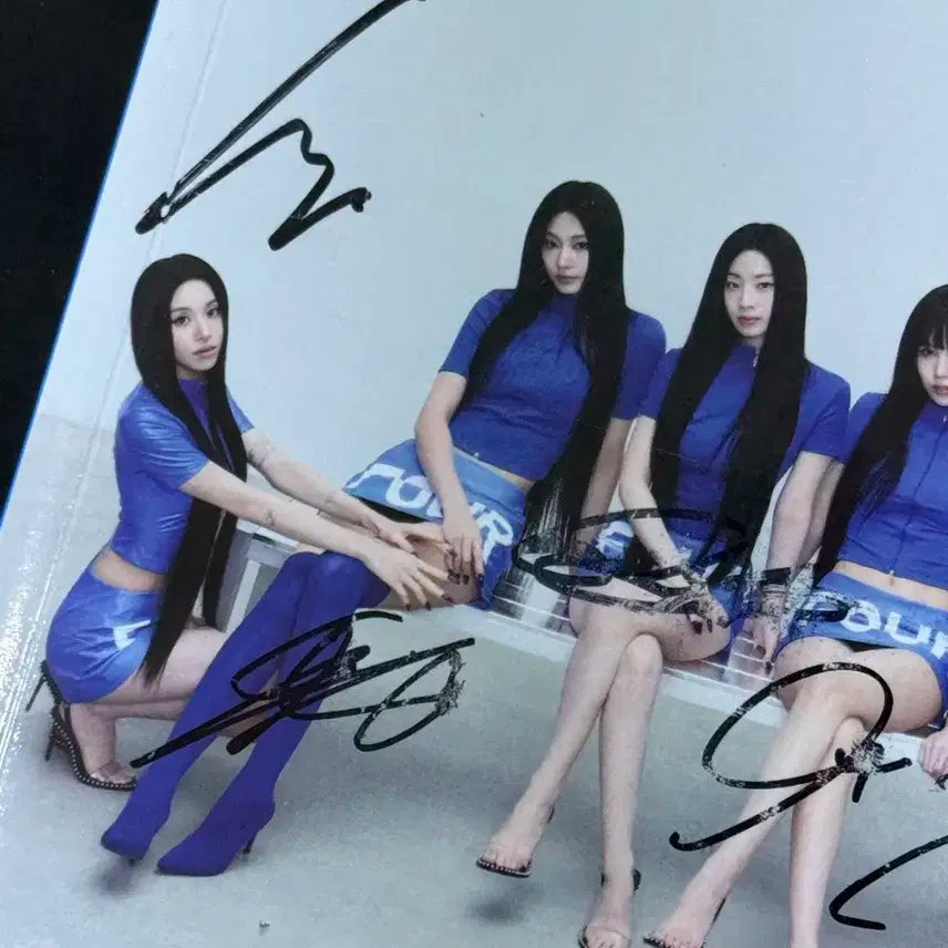 트와이스 this is for 앨범 친필사인앨범 포카