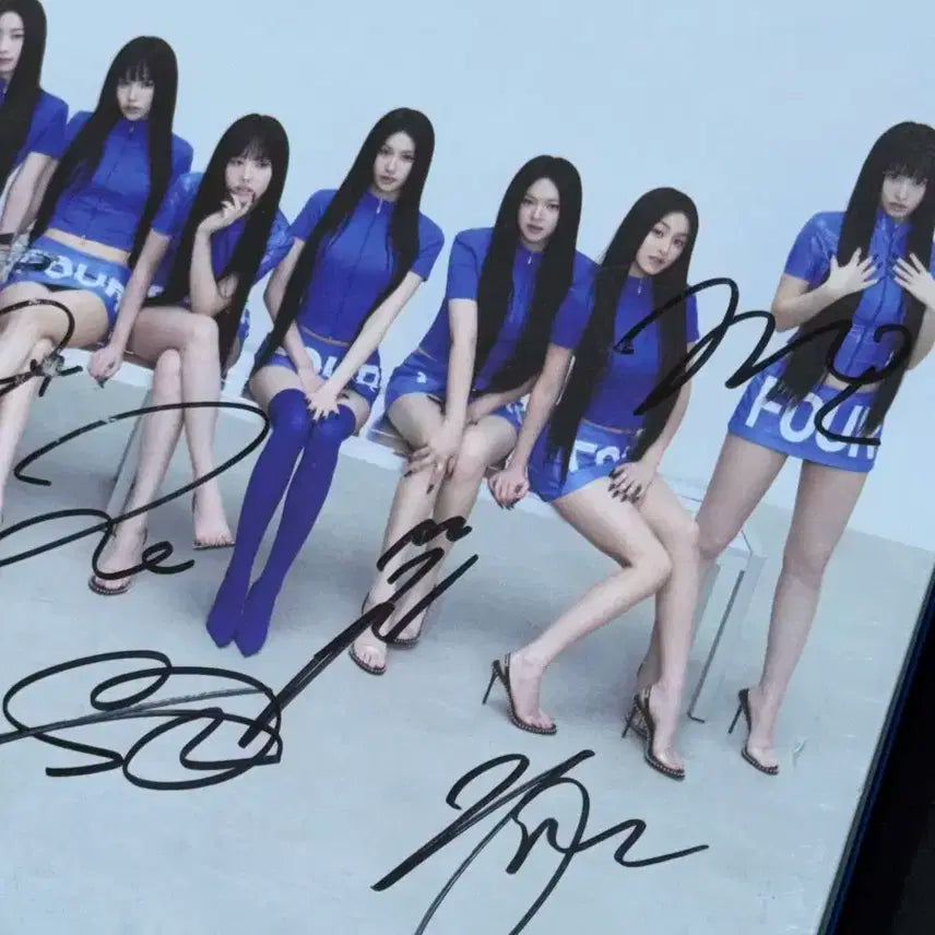 트와이스 this is for 앨범 친필사인앨범 포카