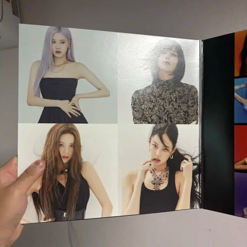 블랙핑크 LP 앨범