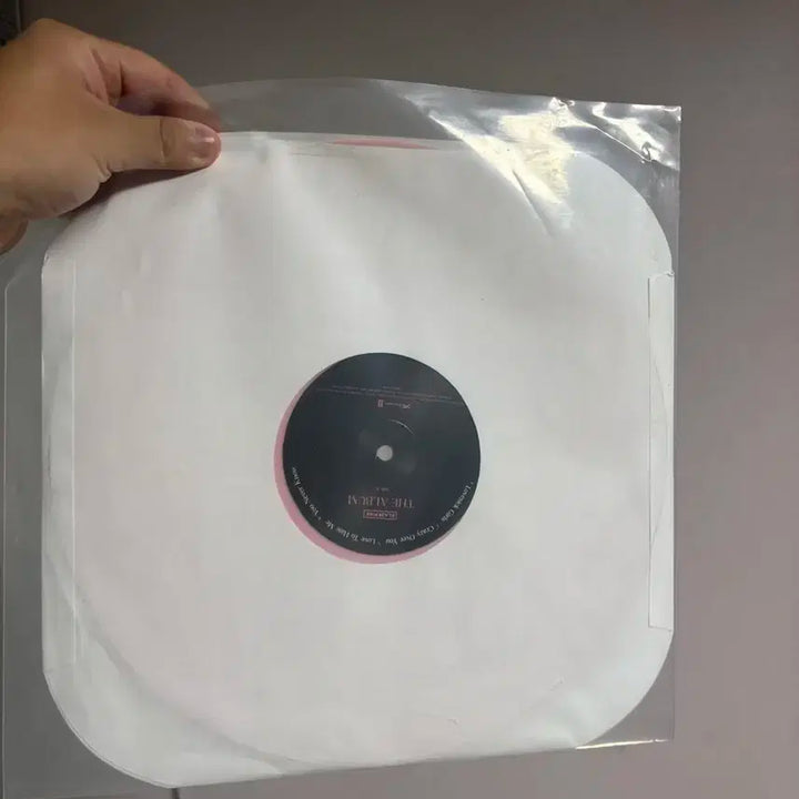 블랙핑크 LP 앨범