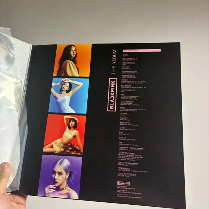블랙핑크 LP 앨범