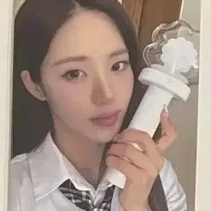 프로미스나인 박지원 응원봉포카