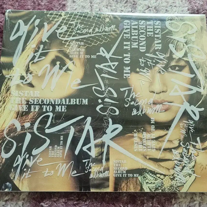 씨스타 정규2집 (미개봉)