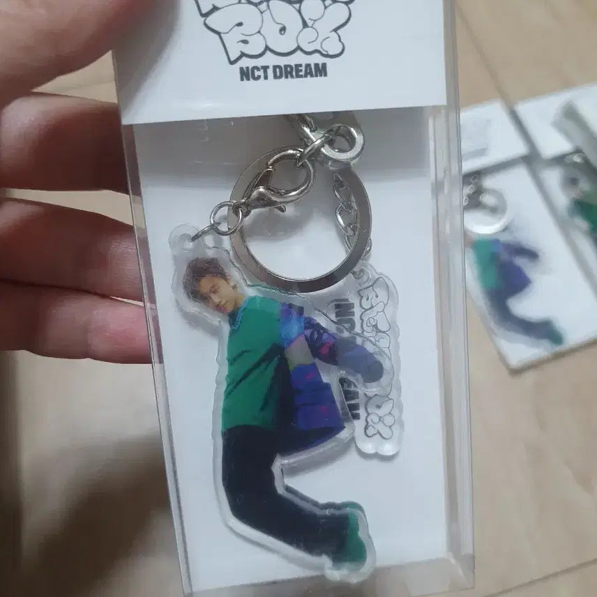 엔시티 드림 재민 아크릴 키링