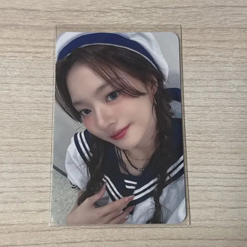 프로미스나인 이나경 마린룩포카 메이크스타 럭키드로우
