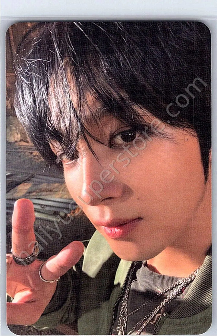 NCT DREAM - Haechan - Beat It Up album photocard digipack version