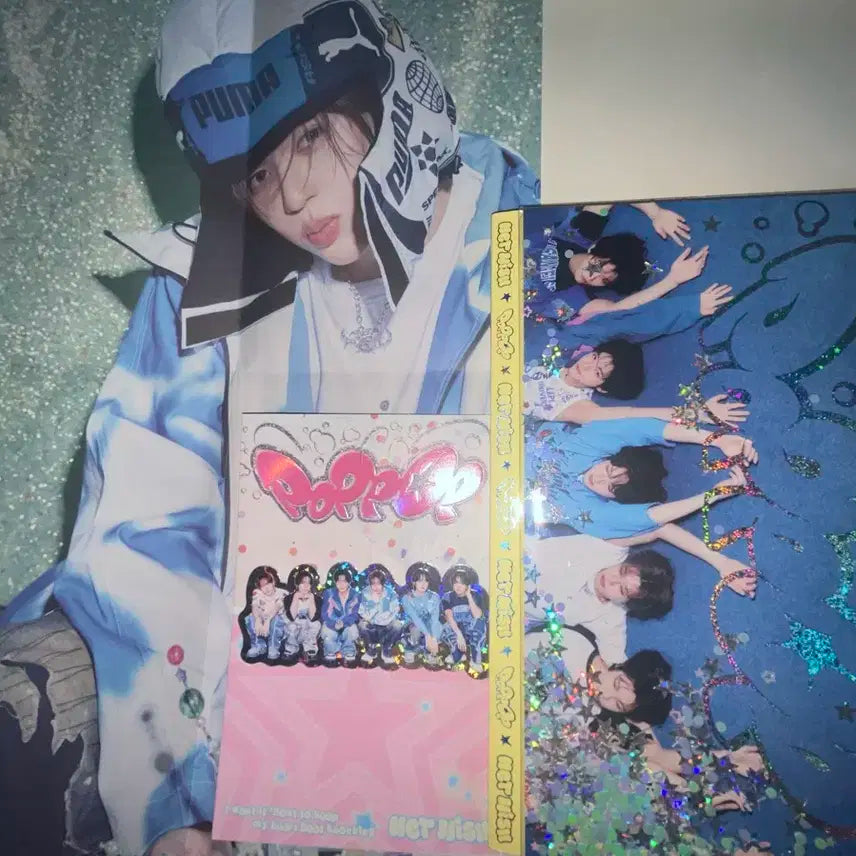 엔시티위시 팝팝 포토북 앨범