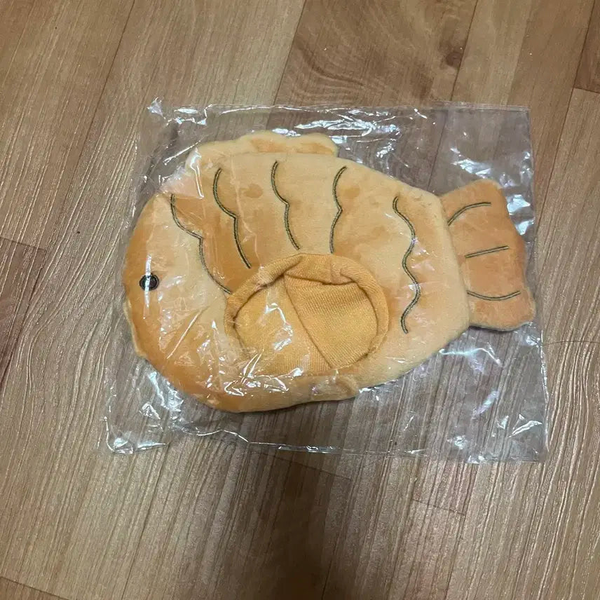 20cm 인형옷 붕어빵 모자