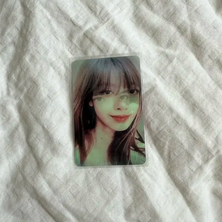 블랙핑크 콘서트 블링크 1기 리사 렌티큘러 포카 양도합니다