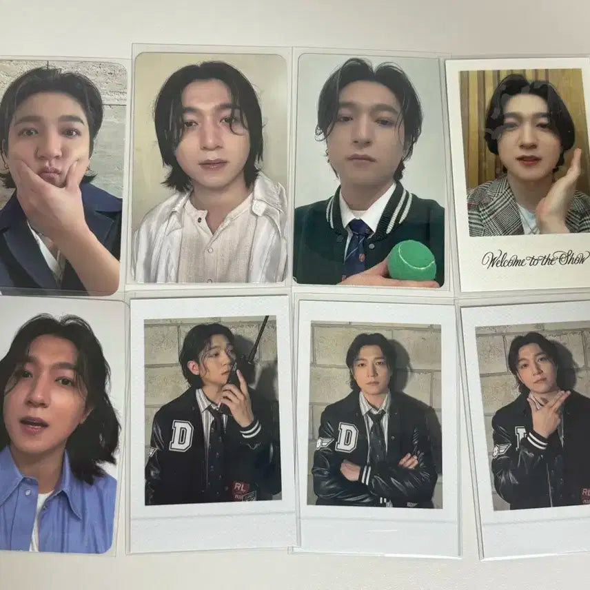 데이식스 성진 포토카드 포카 일괄