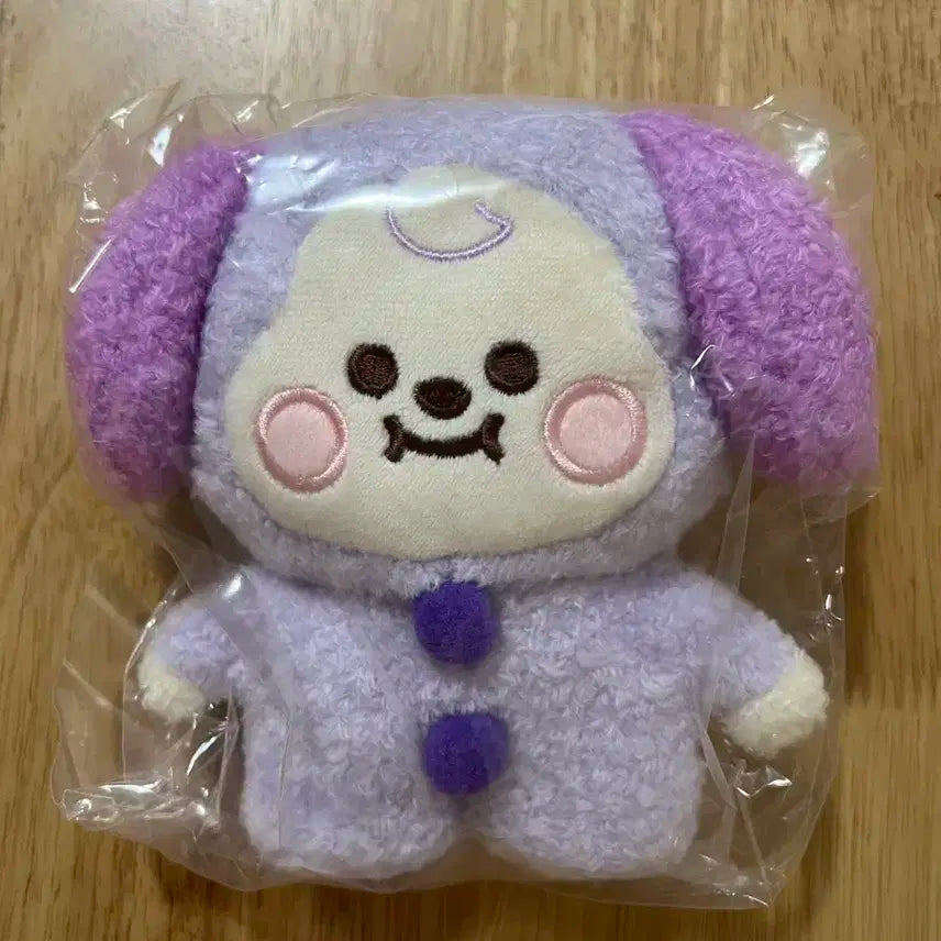 BT21 일본 베이비 탓톤 퍼플 치미