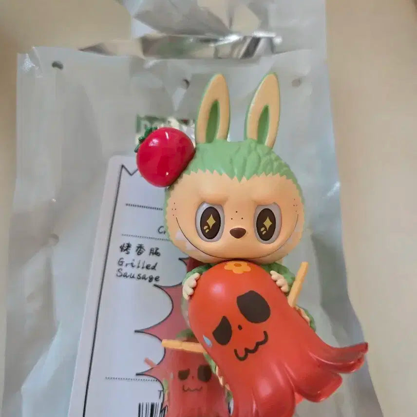 팝마트 라부부 수상한 편의점 그릴 소시지