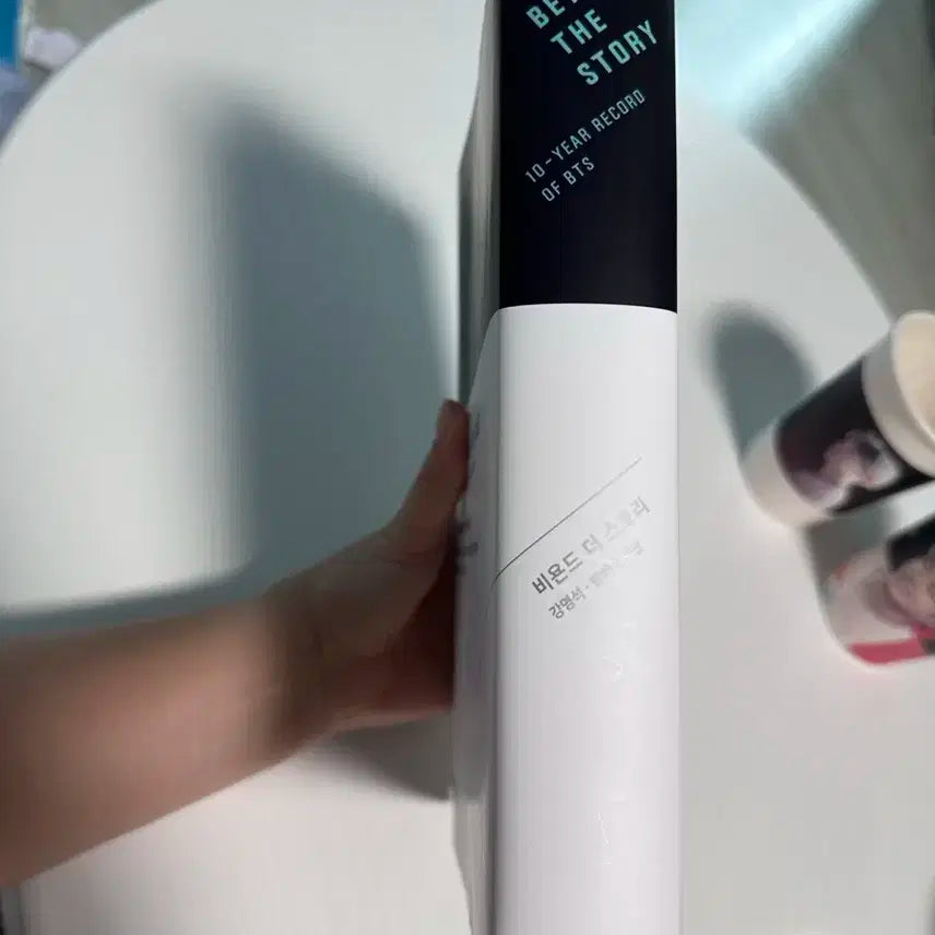 방탄소년단 비욘드 더 스토리 책 + 포카 새책 10주년 기념