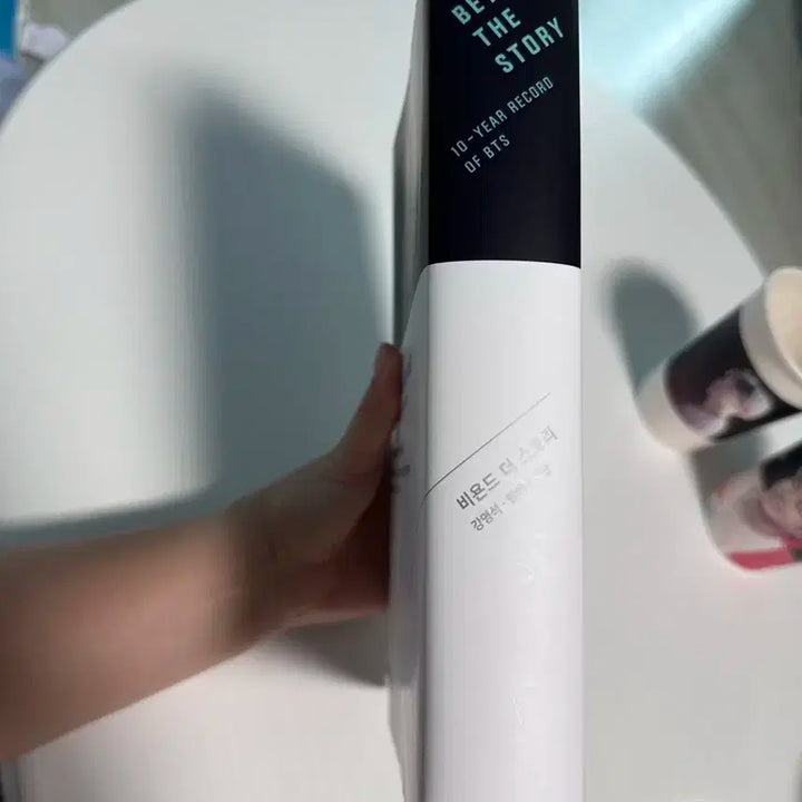 방탄소년단 비욘드 더 스토리 책 + 포카 새책 10주년 기념