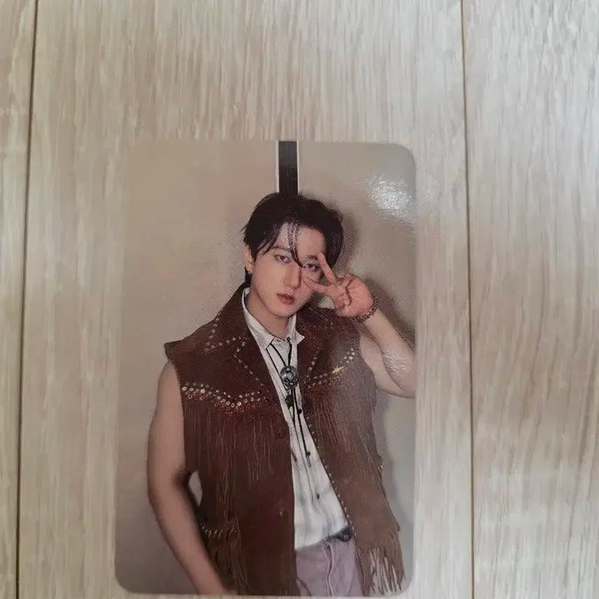 창빈 팝업 스탬프 QR 포카