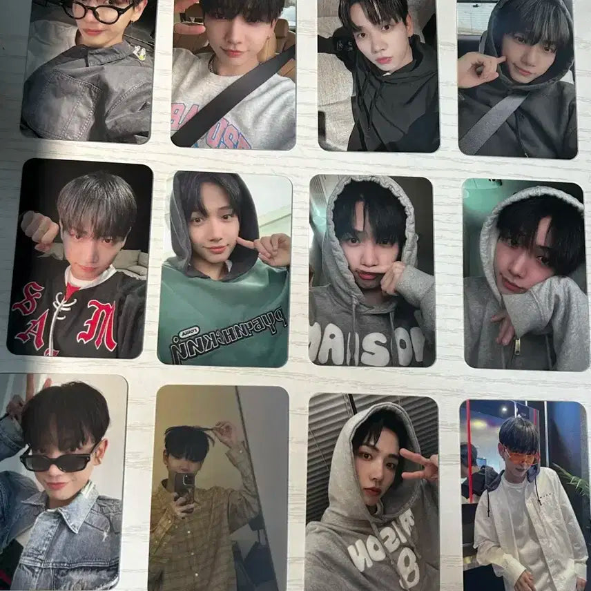 보넥도 명재현 비공굿