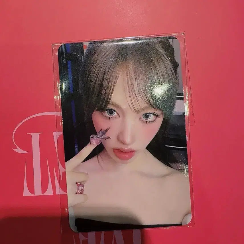 아이브 XOXZ 리즈 공방 포카 양도합니다