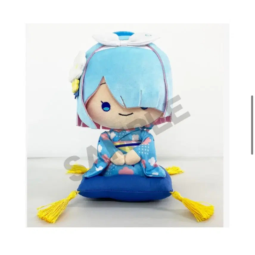 블루아카 교토 한정 아로프라 인형