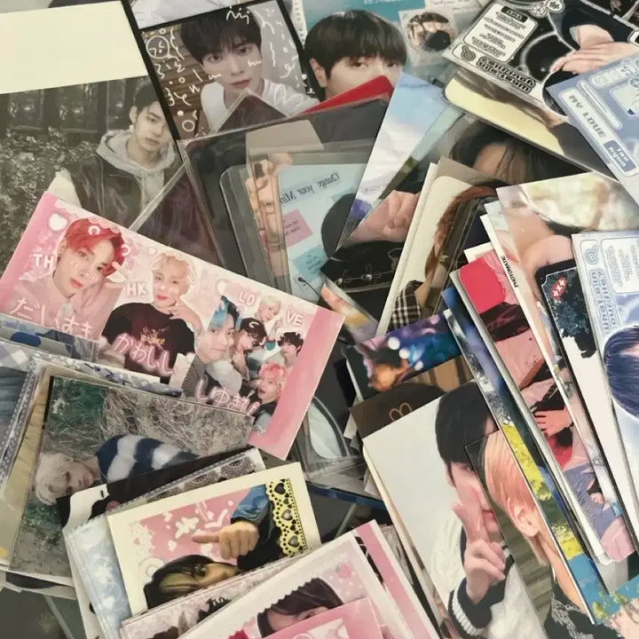 투모로우바이투게더 공개앨범 포카 굿즈 일괄!! 급처