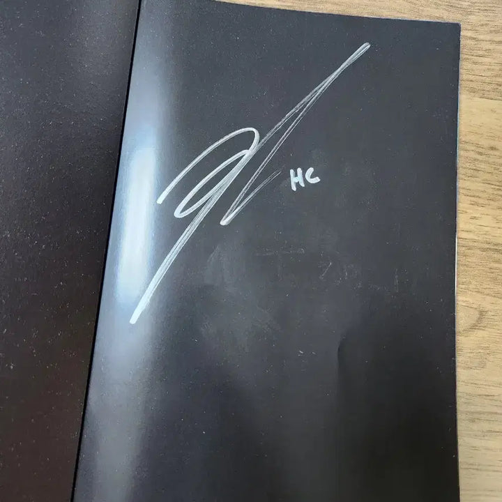 엔시티127친필싸인앨범