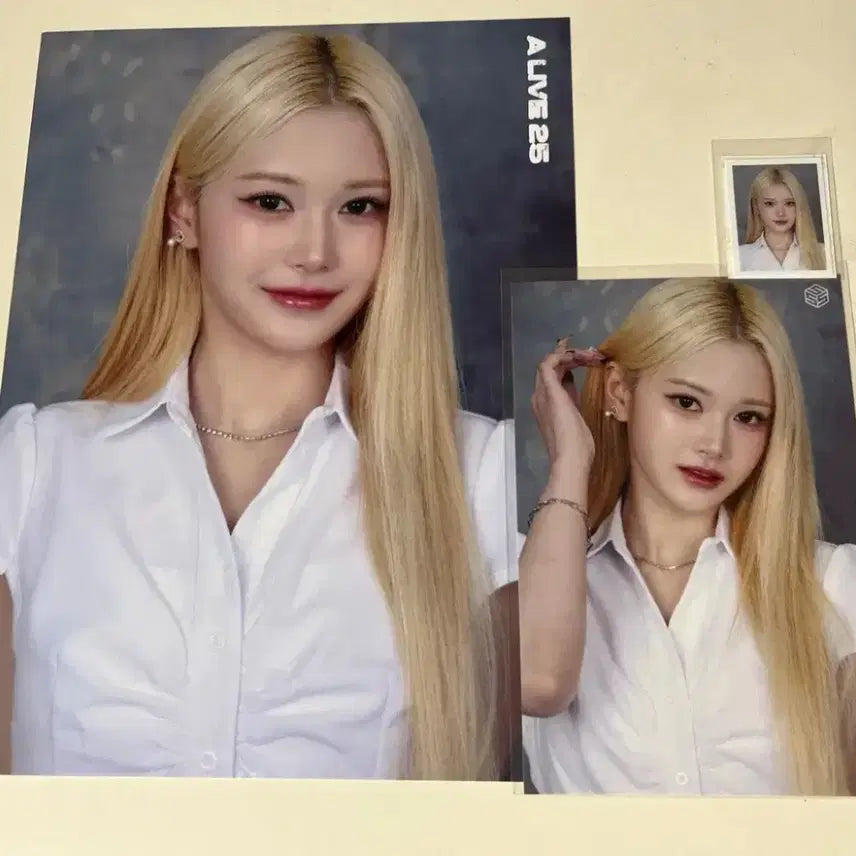 트리플에스 tripleS 마유 포토키트 증명사진 양도