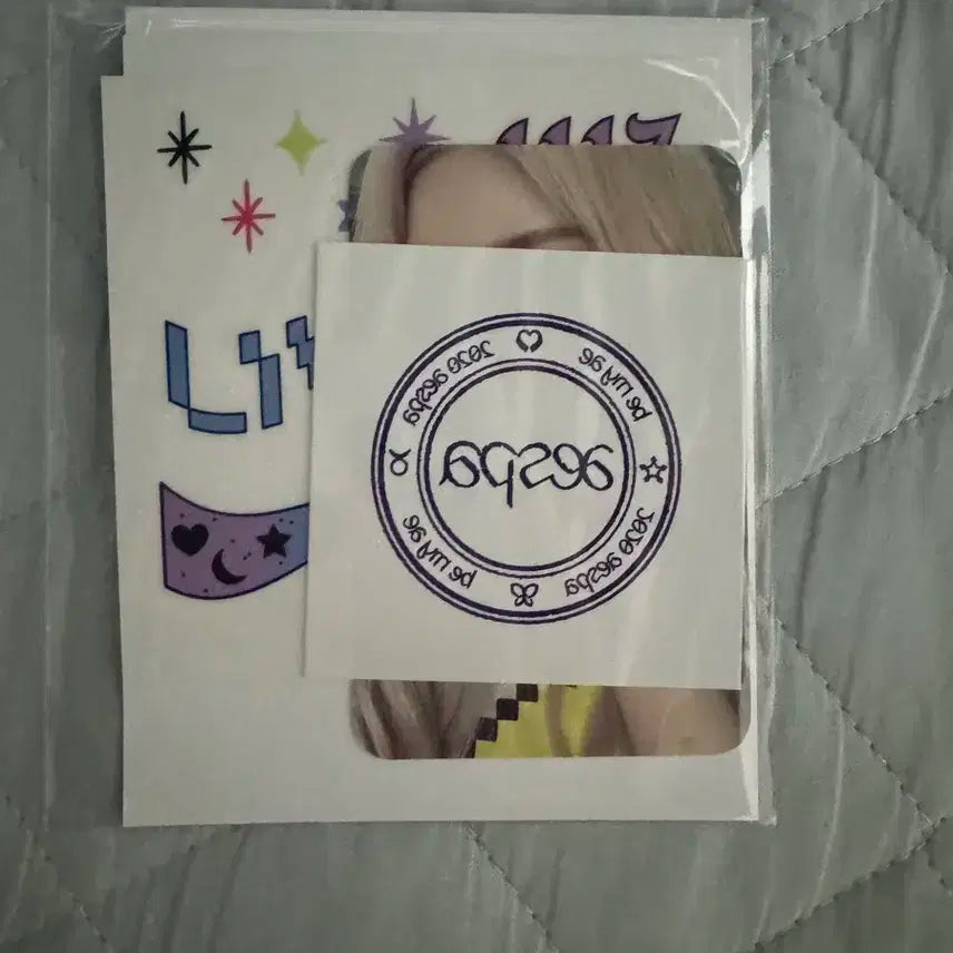 에스파 smcu 2022 타투스티커 세트