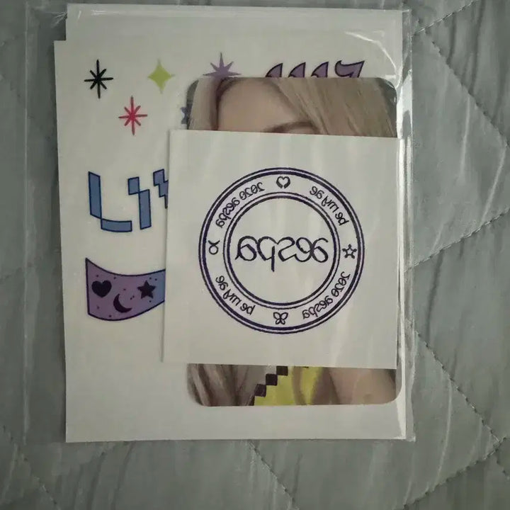 에스파 smcu 2022 타투스티커 세트