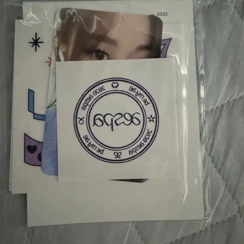 에스파 smcu 2022 타투스티커 세트