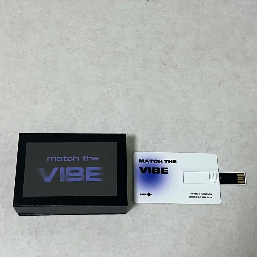 몬스타엑스 형원 비공식 영상회 usb 팝니다