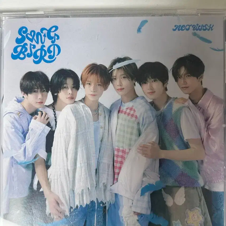 엔시티위시 송버드 앨범 개봉 일본반 양도