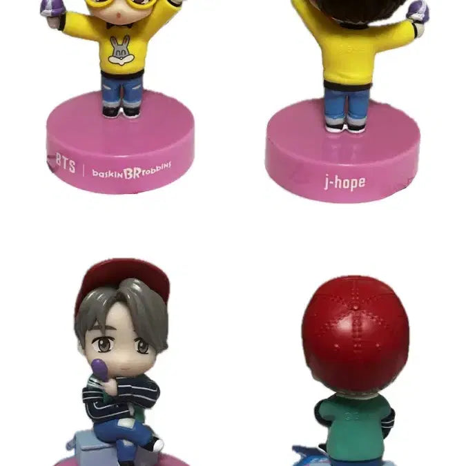 방탄소년단 TinyTAN 피규어 세트 팝니다!