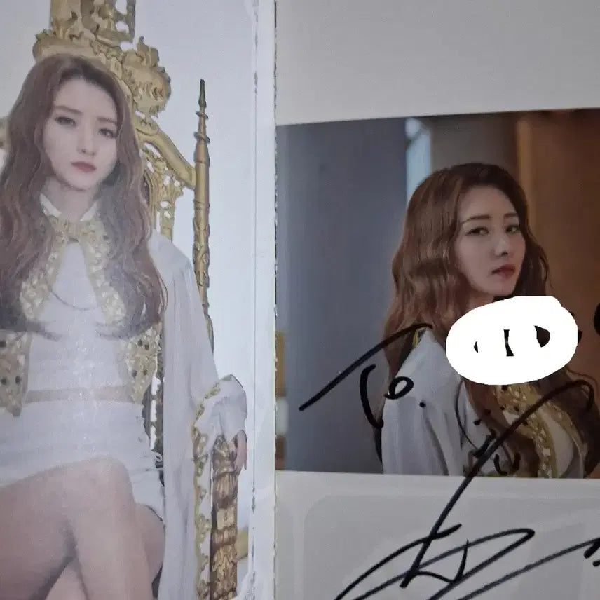 드림캐쳐 Raid of Dream  데자부 to 싸인앨범