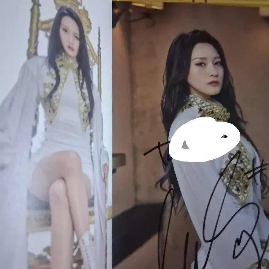 드림캐쳐 Raid of Dream  데자부 팬싸인회 to싸인앨범