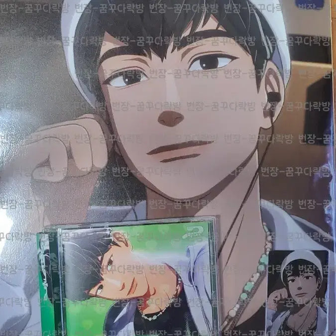 플레이브 버프즈 하민 브로마이드+미공포+앨범