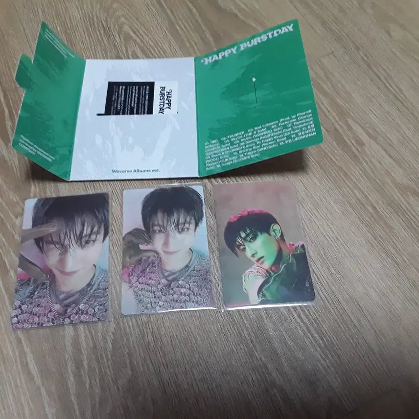 세븐틴 도겸 포카 일괄 팔아요