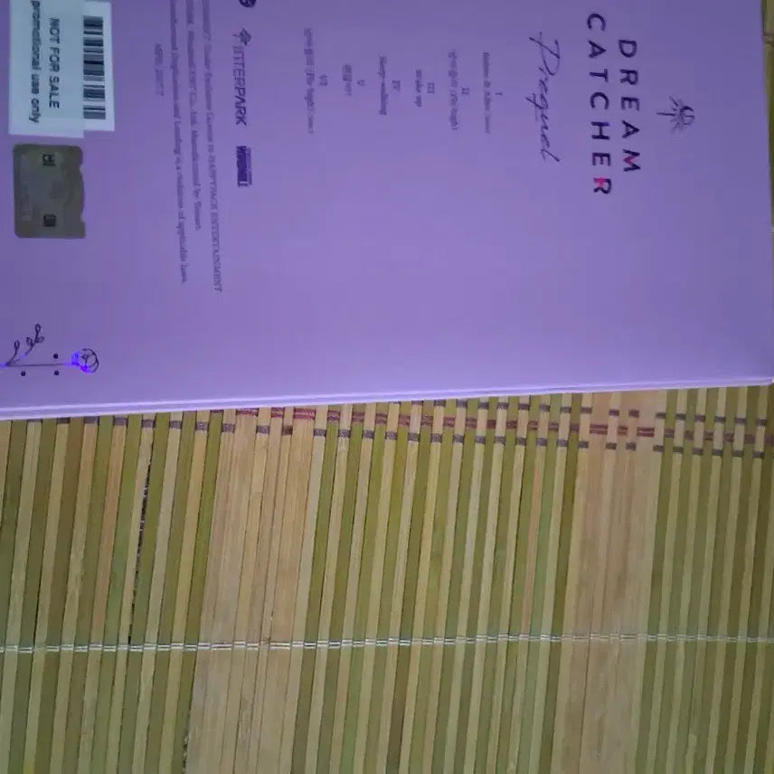 드림캐쳐 Prequel 싸인앨범  날아올라