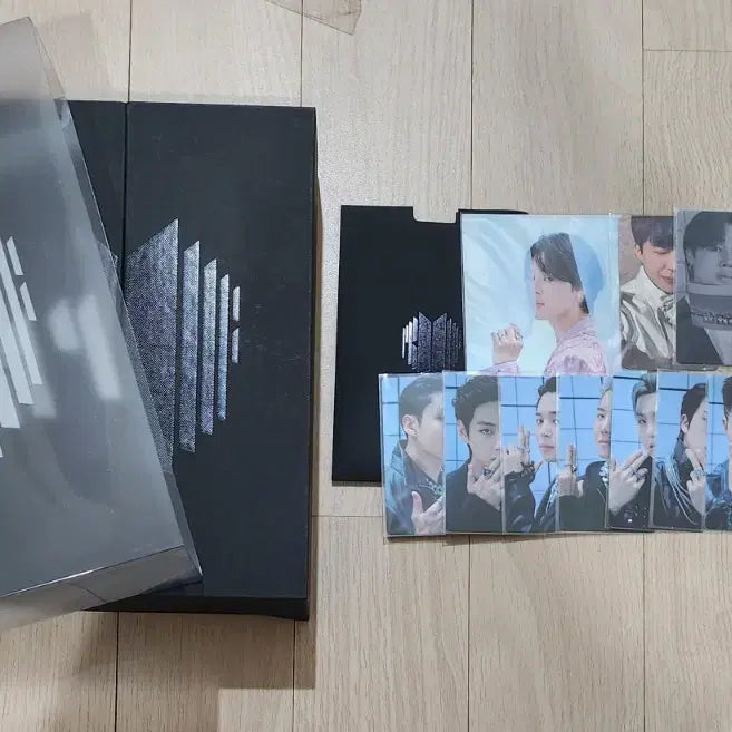 (지민) BTS 방탄 Proof 스탠다드 에디션, 위버스 특전 일괄