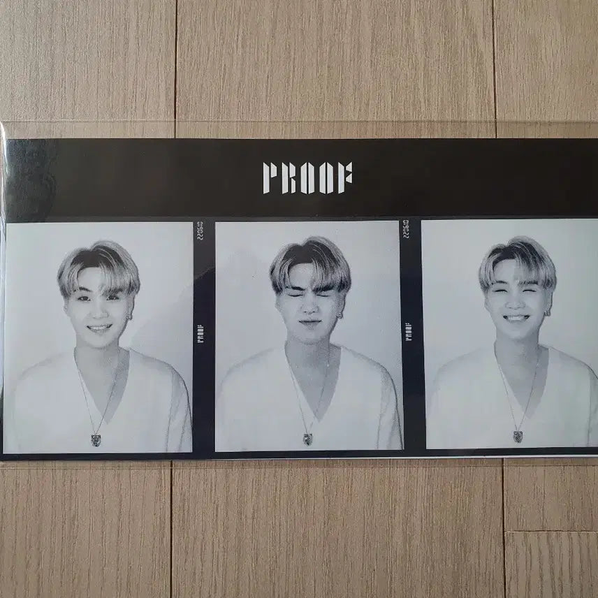 (지민, 슈가) BTS 방탄 Proof 스탠다드 에디션, 위버스 특전