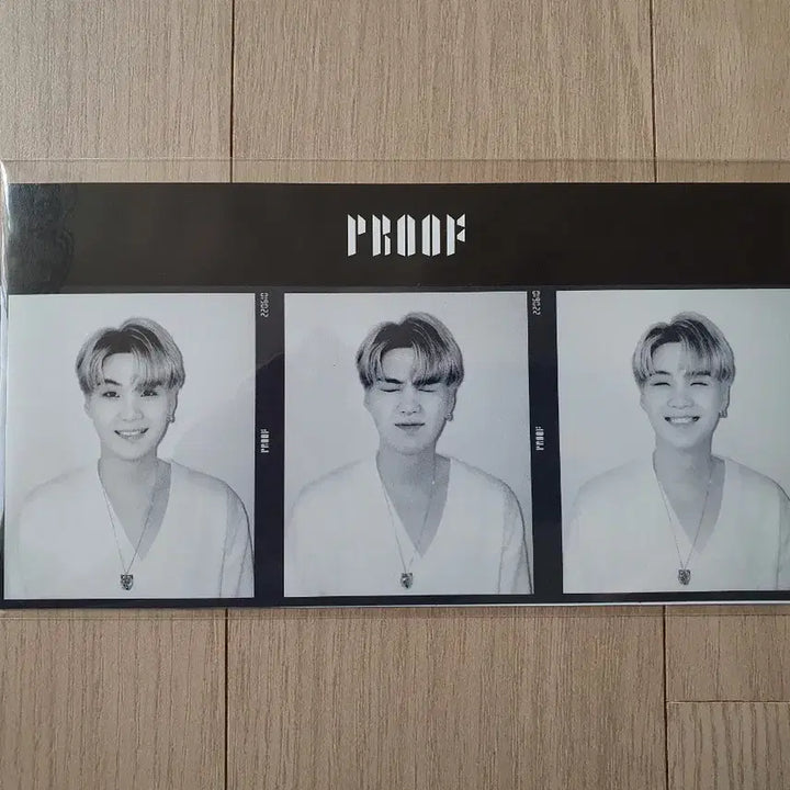 (지민, 슈가) BTS 방탄 Proof 스탠다드 에디션, 위버스 특전