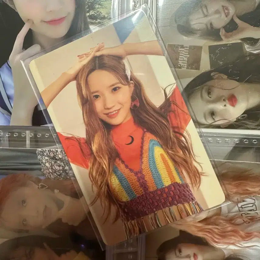 [판매] 프로미스나인 송하영 뻔 키트 포토카드