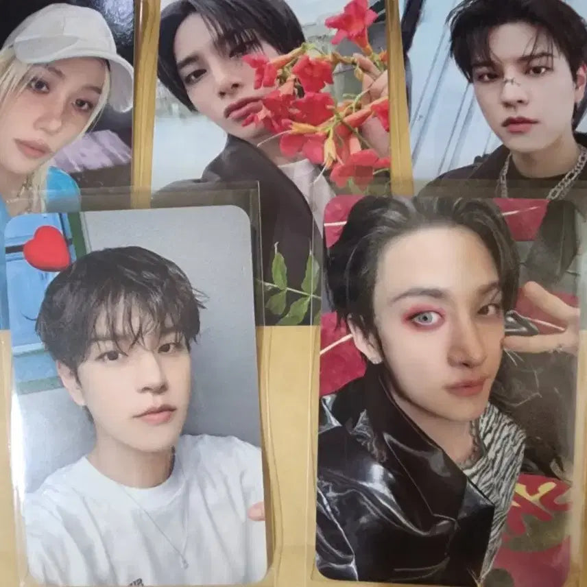 팝업 럭키드로우 럭드 포카 skz straykids