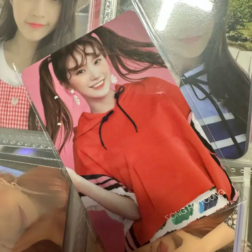 [판매] 프로미스나인 송하영 뻔 홍콩 팝업 특전
