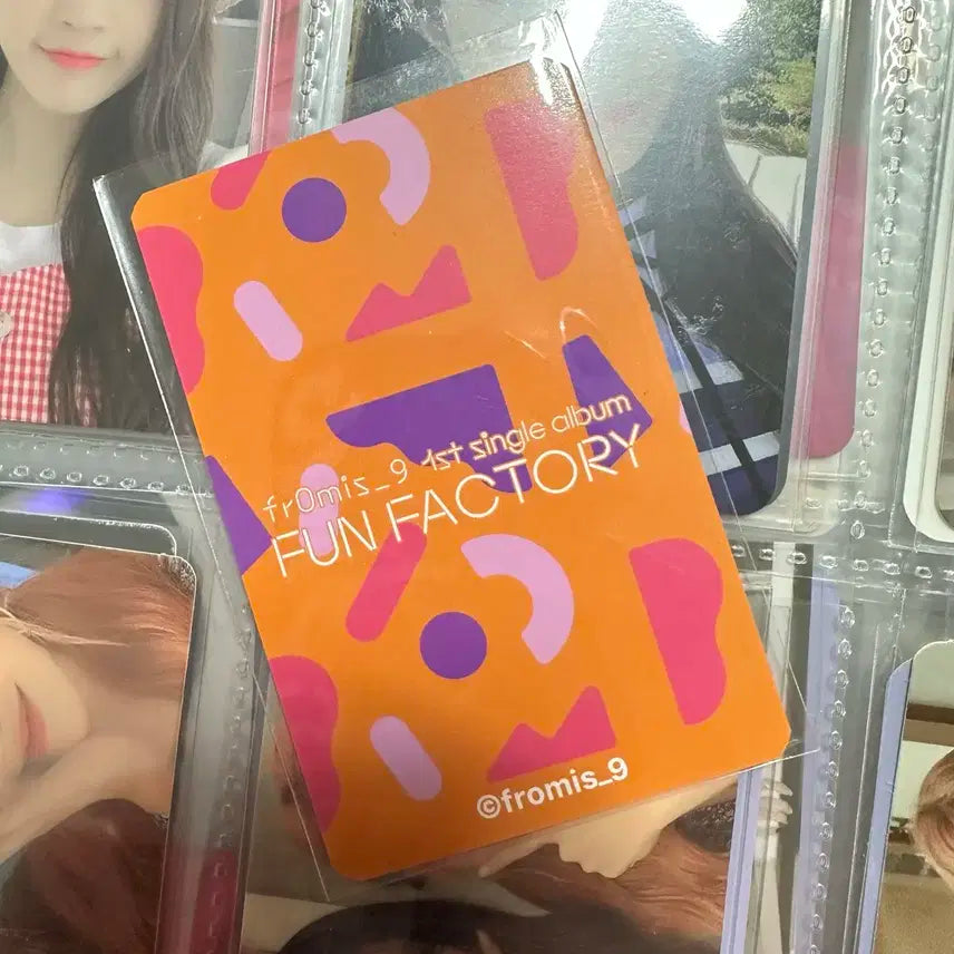 [판매] 프로미스나인 송하영 뻔 홍콩 팝업 특전