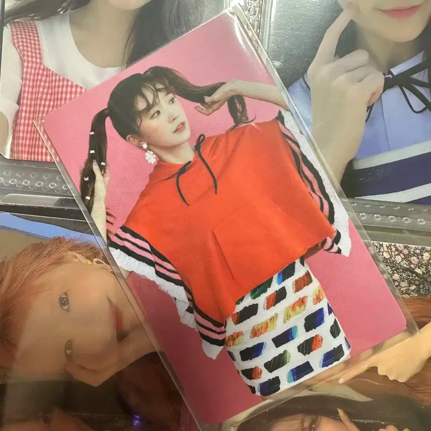 [판매] 프로미스나인 송하영 뻔 키트 포토카드