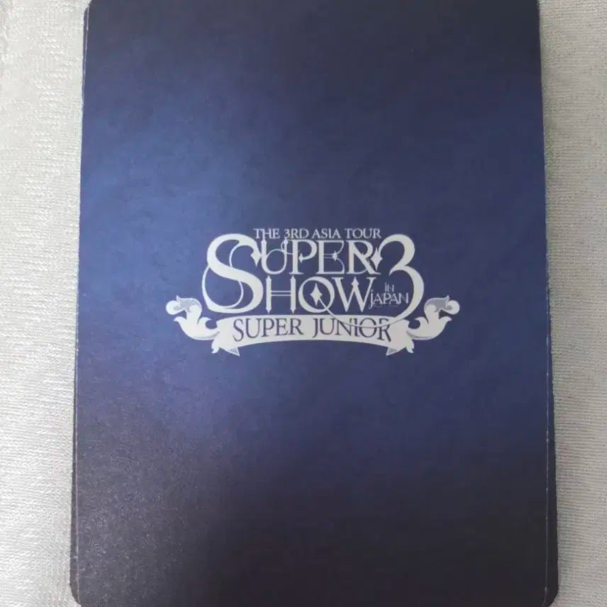 슈퍼주니어 슈퍼쇼3 트럼프카드 (은혁)