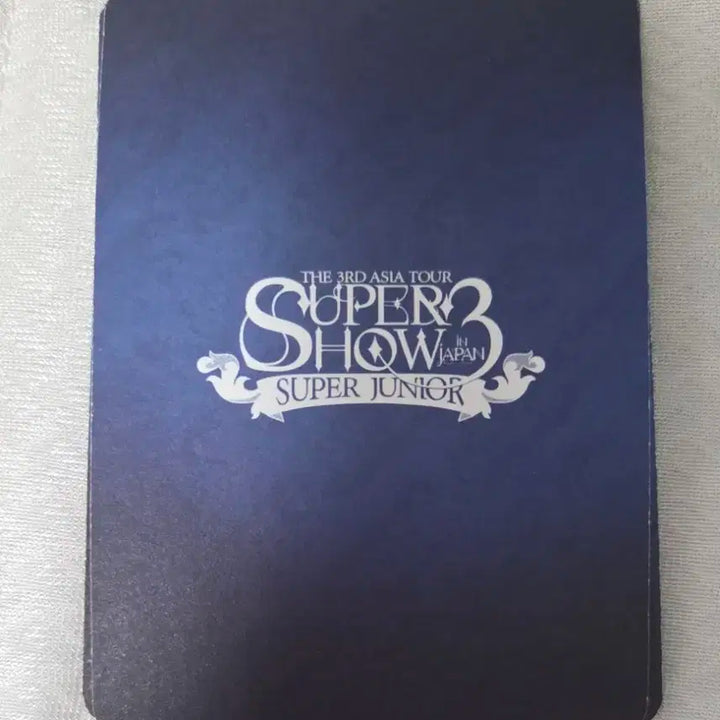 슈퍼주니어 슈퍼쇼3 트럼프카드 (은혁)