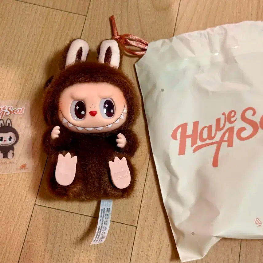 정품 라부부 나랑놀자 시크릿 두오두오 새상품