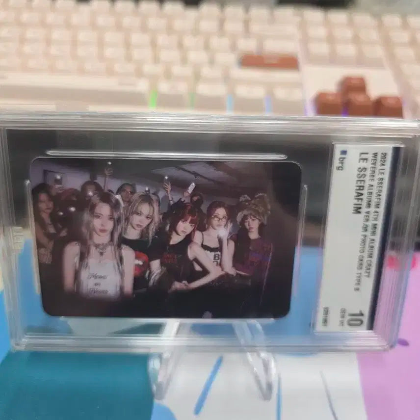 르세라핌 단체 BRG10 포카