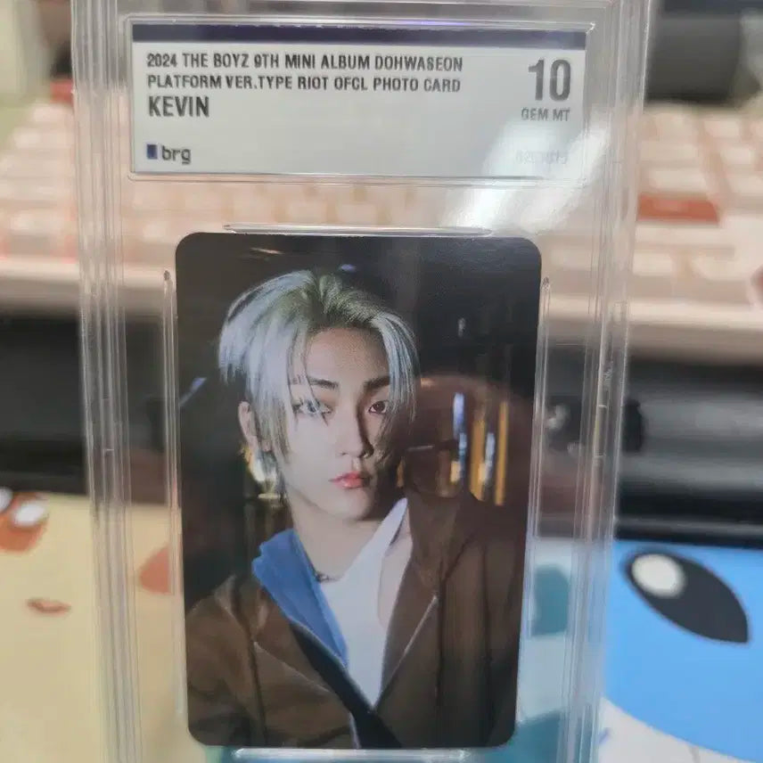 더보이즈 케빈 포카 BRG1P